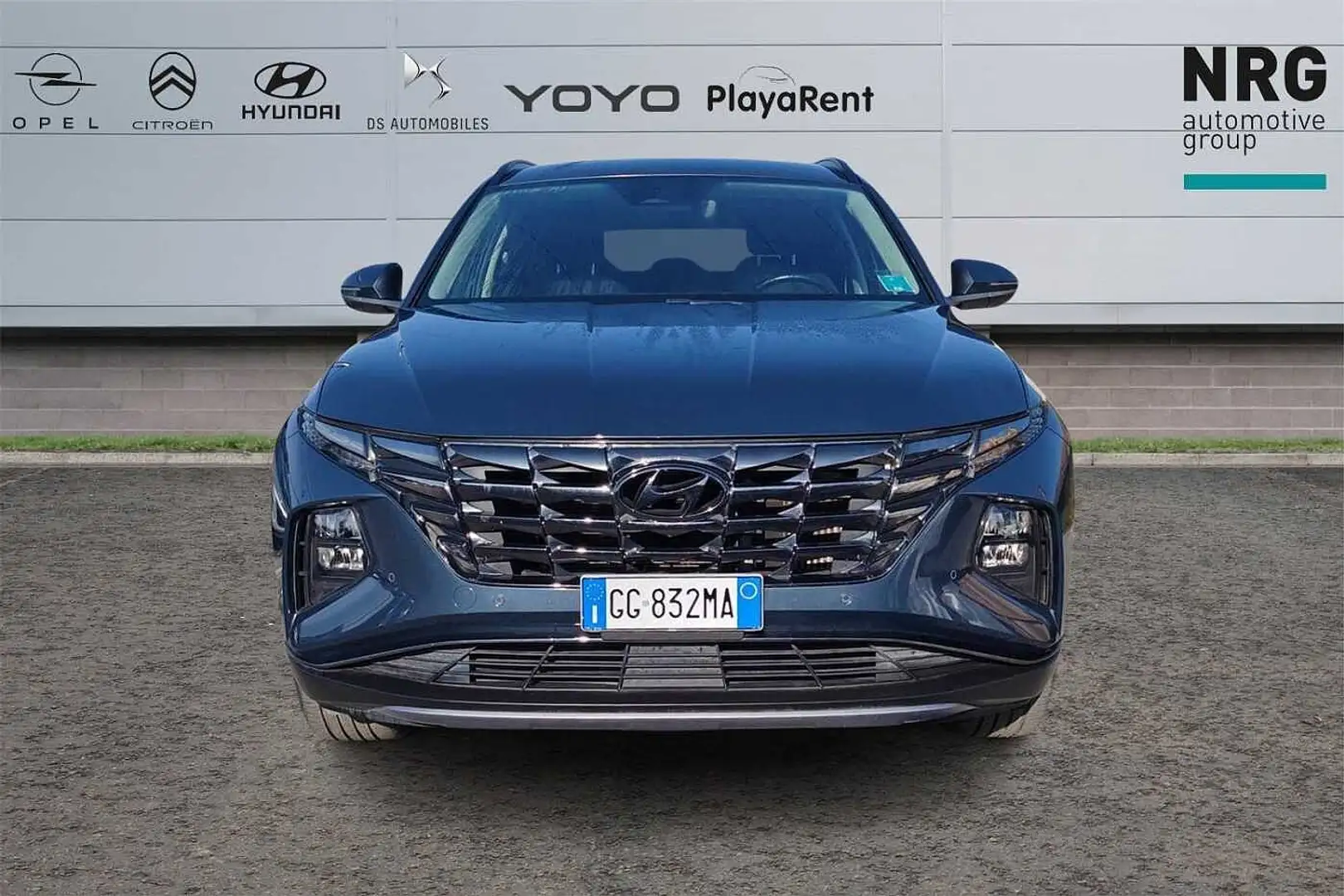 Hyundai TUCSON 3ª serie 1.6 CRDI XLine Blu/Azzurro - 2