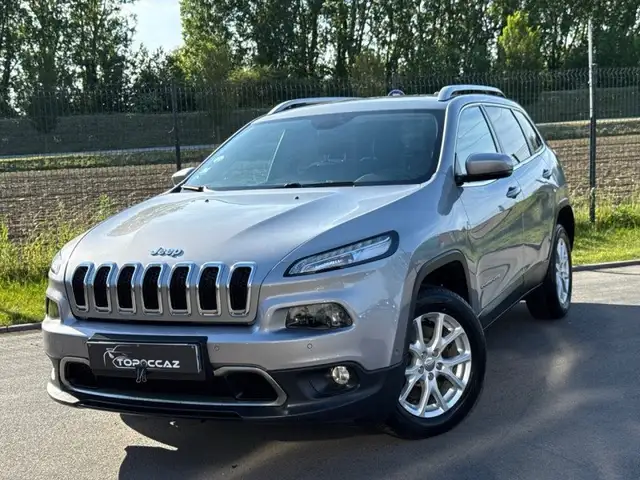 Jeep Cherokee 2.0 MULTIJET 140CH LONGITUDE // 2018 // CUIR // GPS // GARANTIE