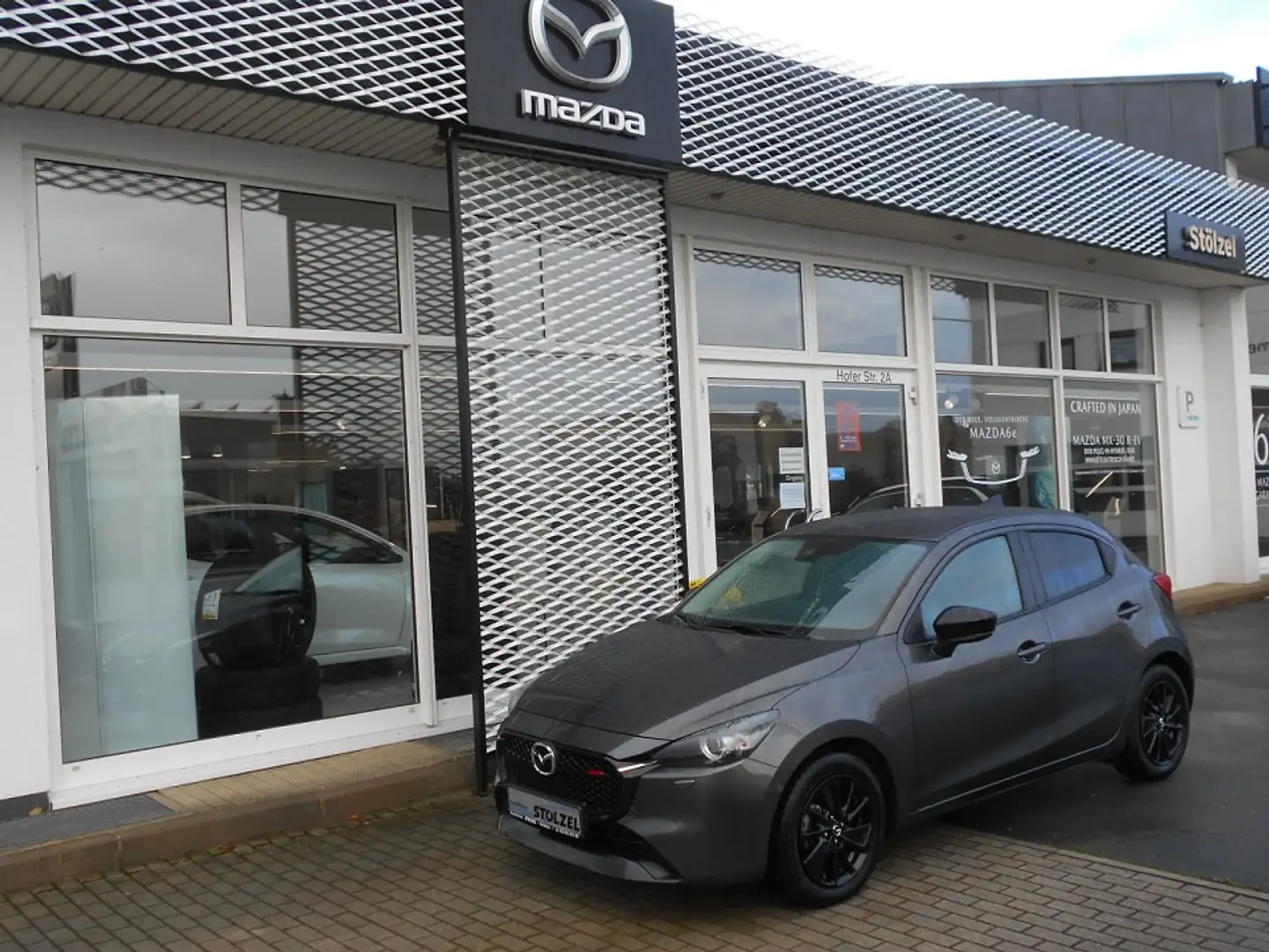 Mazda 2 1.5l 90PS HOMURA NAV#TEMP#PDC#LED#RÜKAM#LRHZ#SHZ Grau - 1