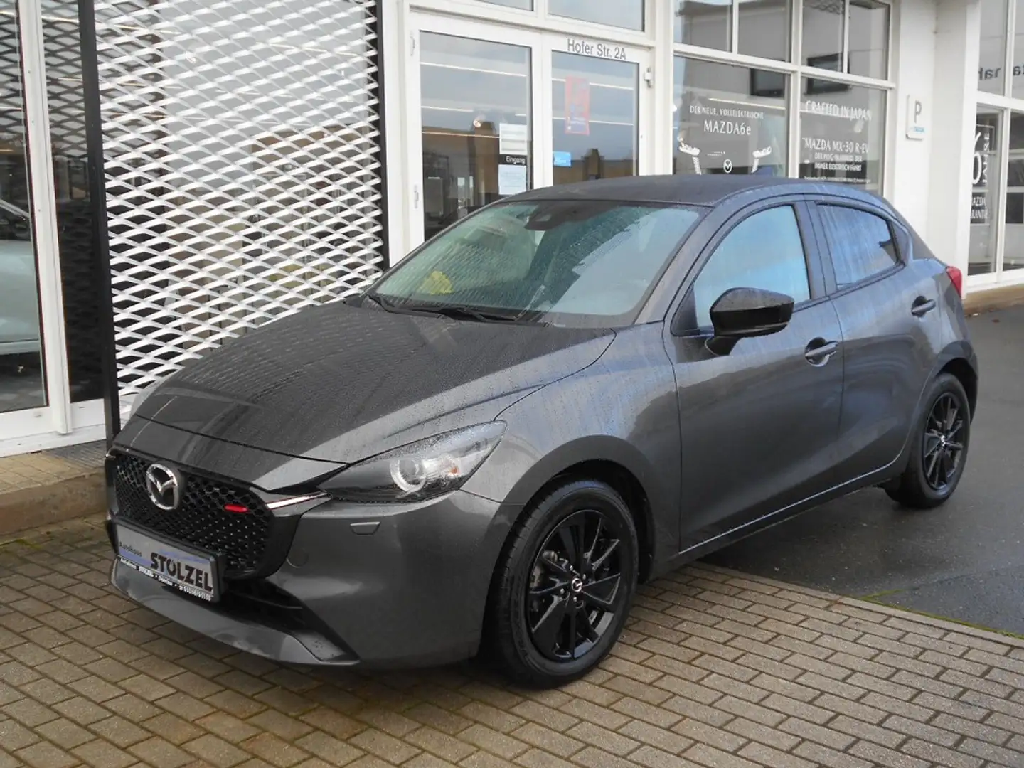 Mazda 2 1.5l 90PS HOMURA NAV#TEMP#PDC#LED#RÜKAM#LRHZ#SHZ Grau - 2