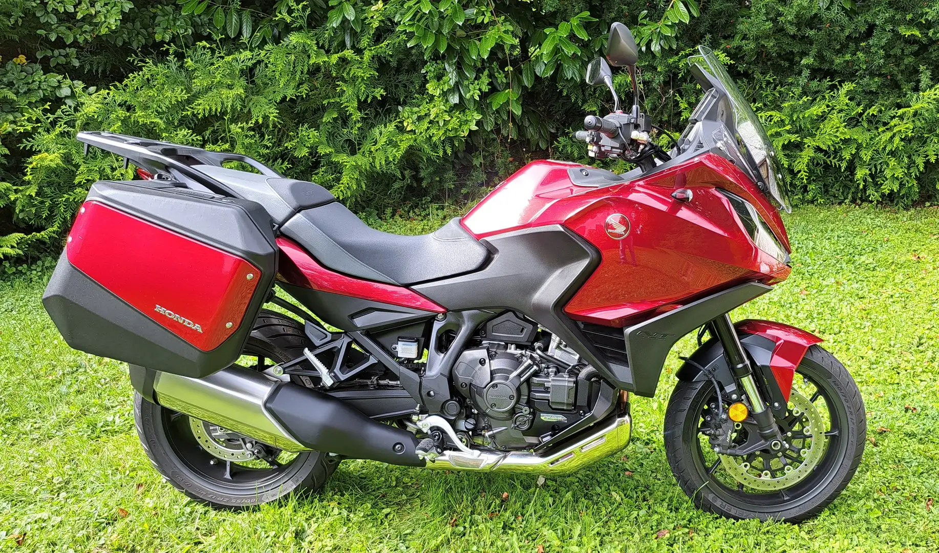 Honda NT 1100 DCT/Automatik Roşu - 2