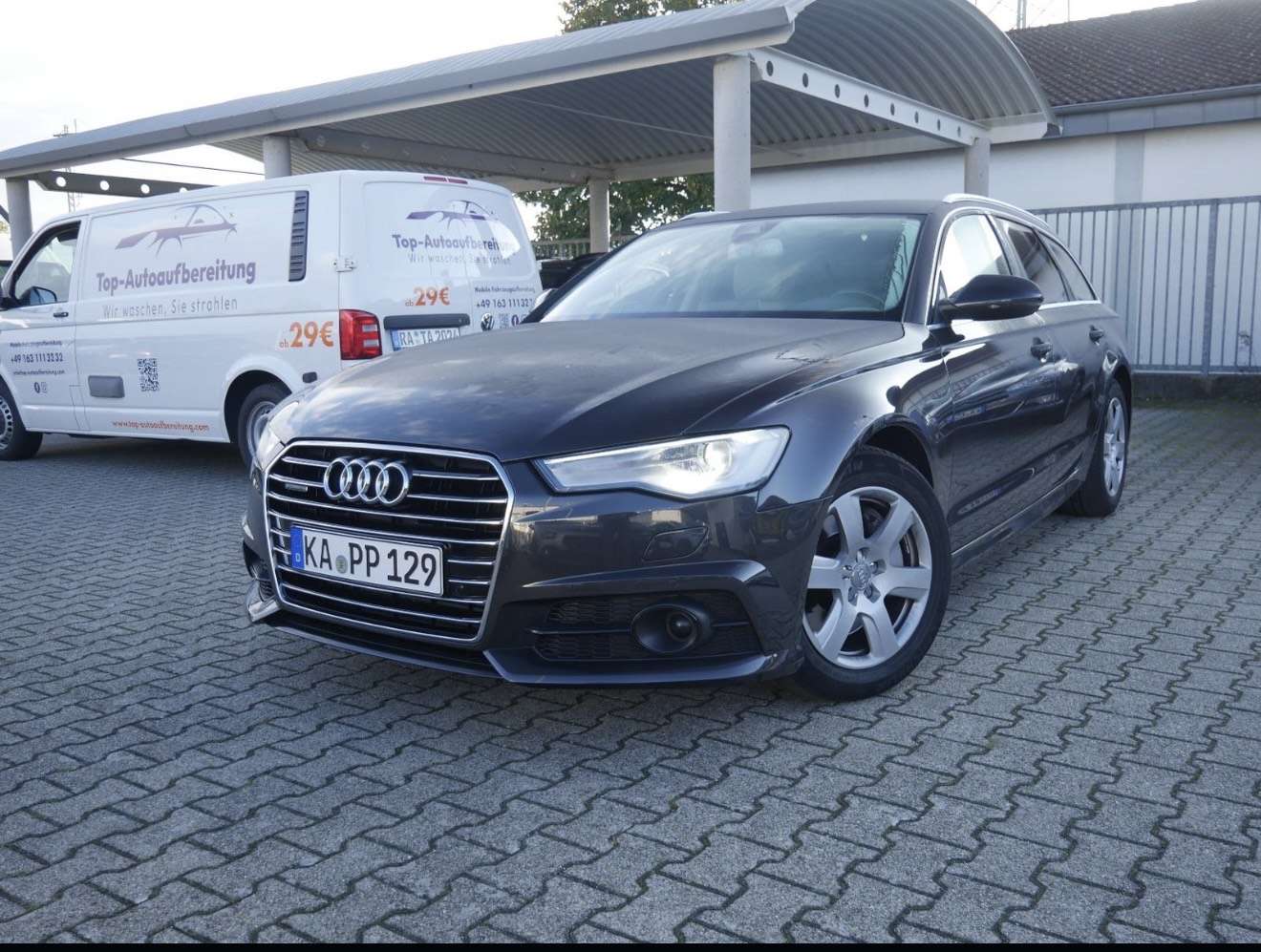 Second hand Audi A6 3.0