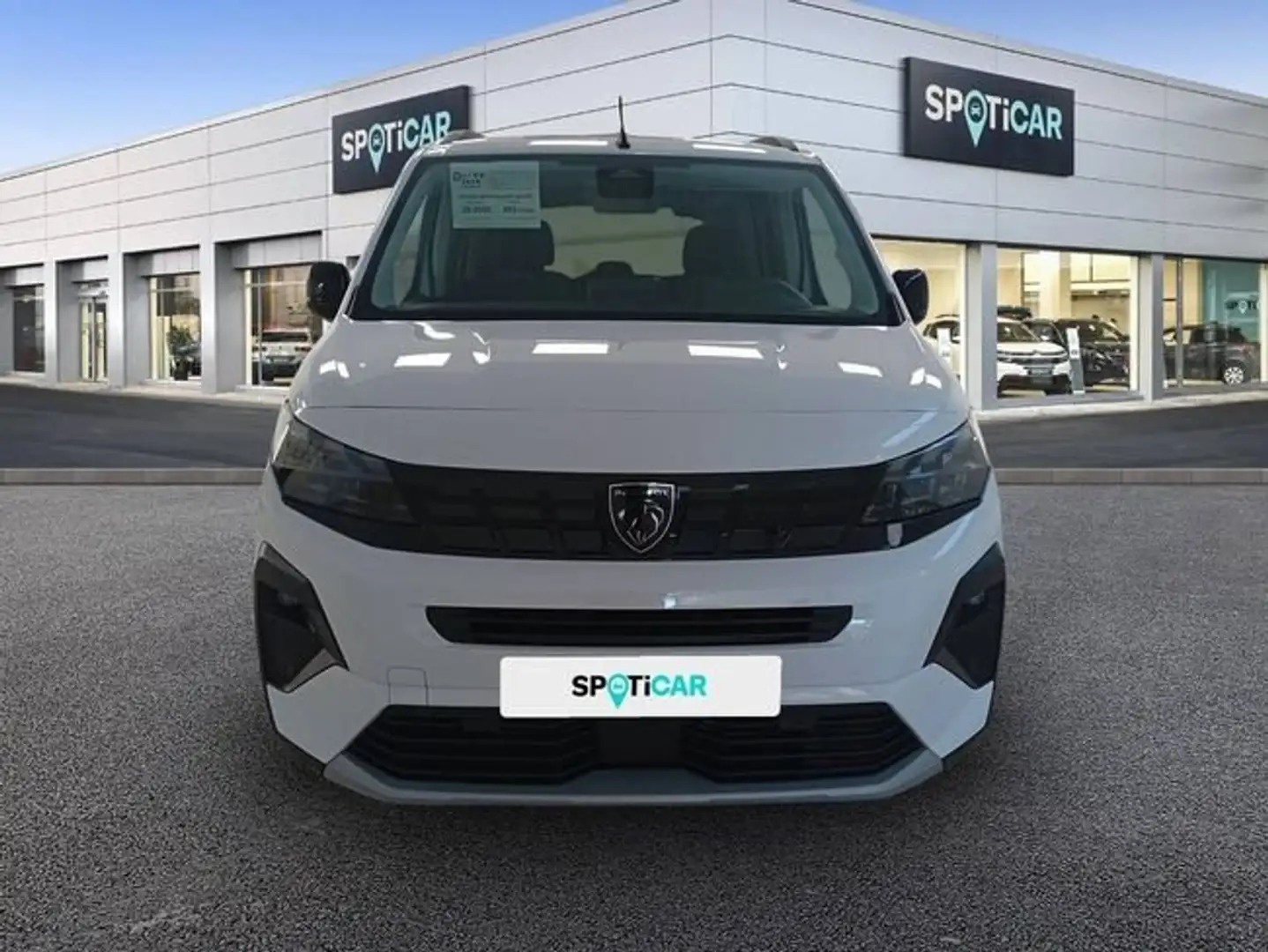 Peugeot Rifter BlueHDi 130 EAT8 Standard GT Blanco - 2