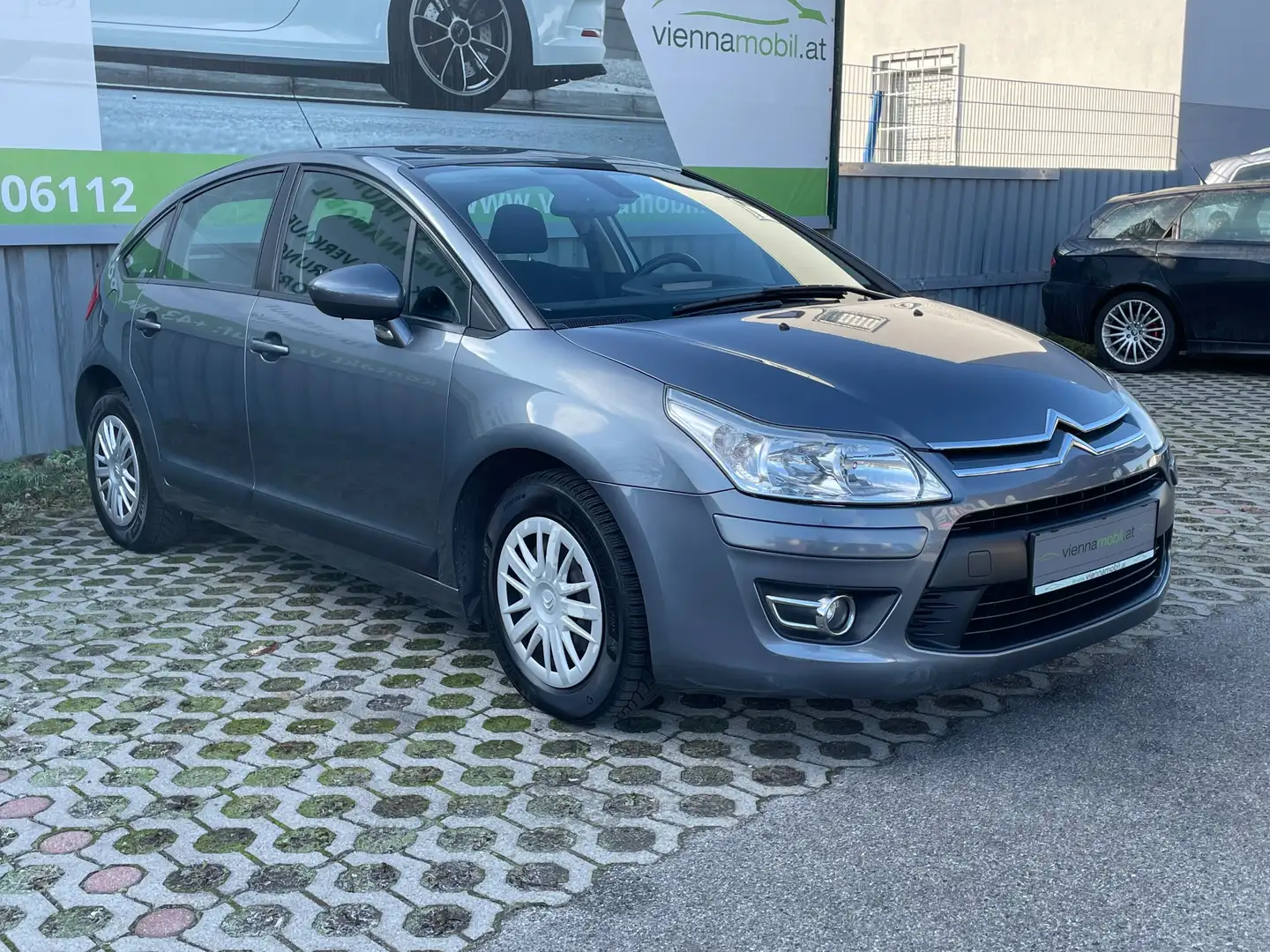 Citroen C4 1.6 HDi 90 * Lückenlos Servicegepflegt * Grijs - 1