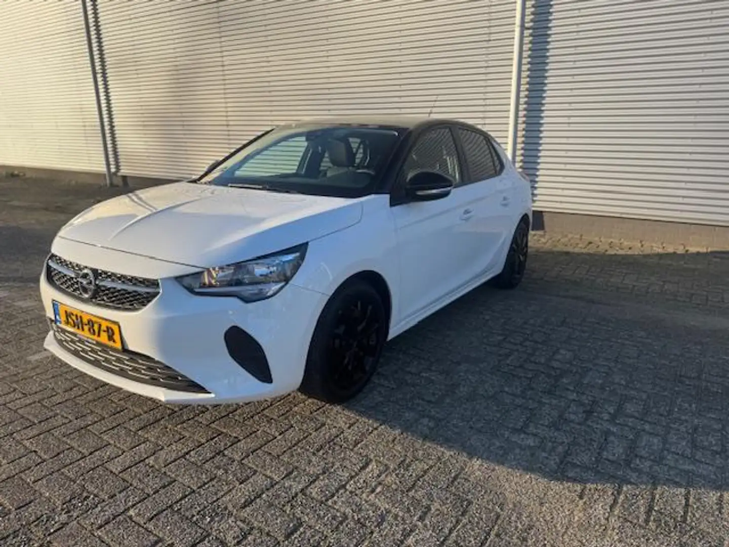 Opel Corsa 1.2 Edition Zwart dak,afneembare trekhaak,stoelver Weiß - 2