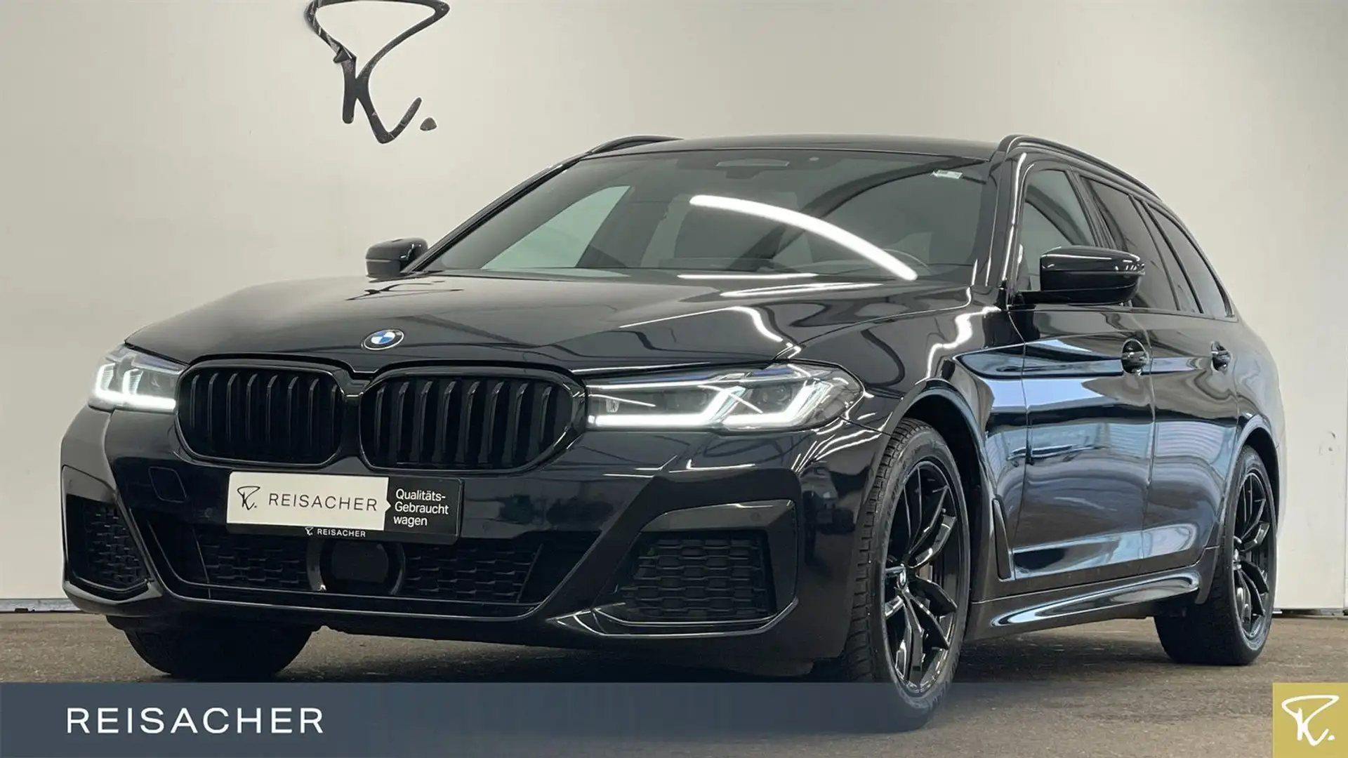 BMW 540 d A xDrive Tou AHK LCPro ACC RFK HUD 17" LM Schwarz - 1
