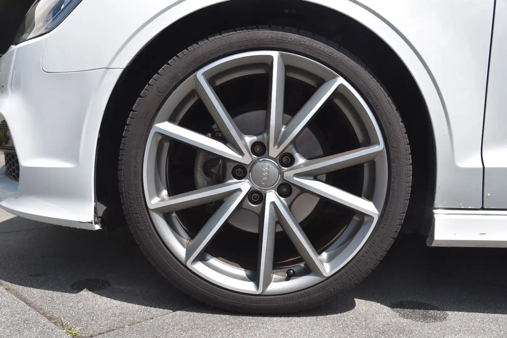 Audi A3 Limousine S line Sportpaket **ACC/LEDER** Blanco - 2