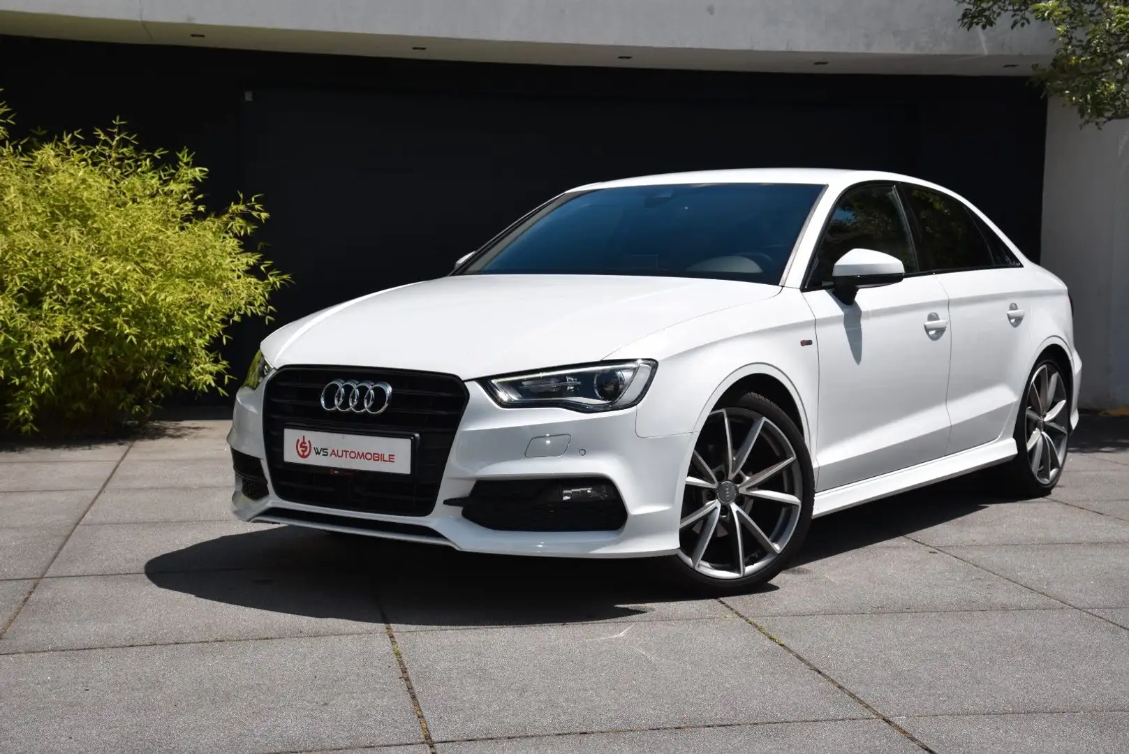 Audi A3 Limousine S line Sportpaket **ACC/LEDER** Blanco - 1