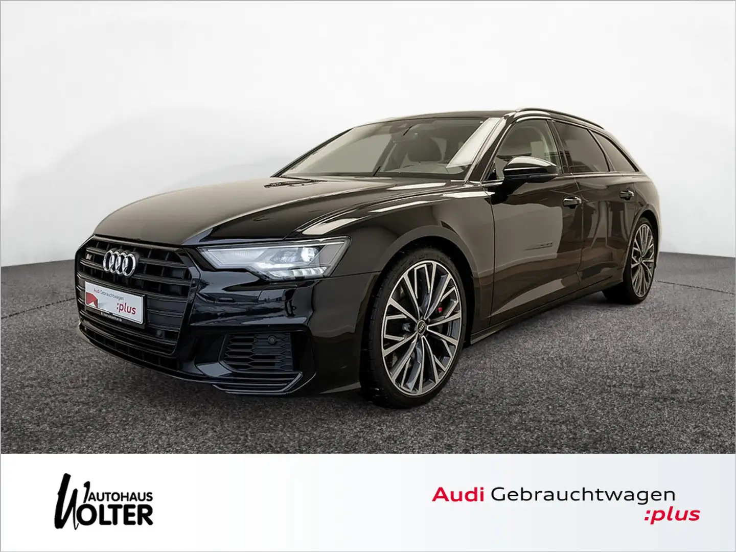 Audi S6 Avant TDI 3.0 TDI quattro NAVI B&O SHZ LED Schwarz - 1