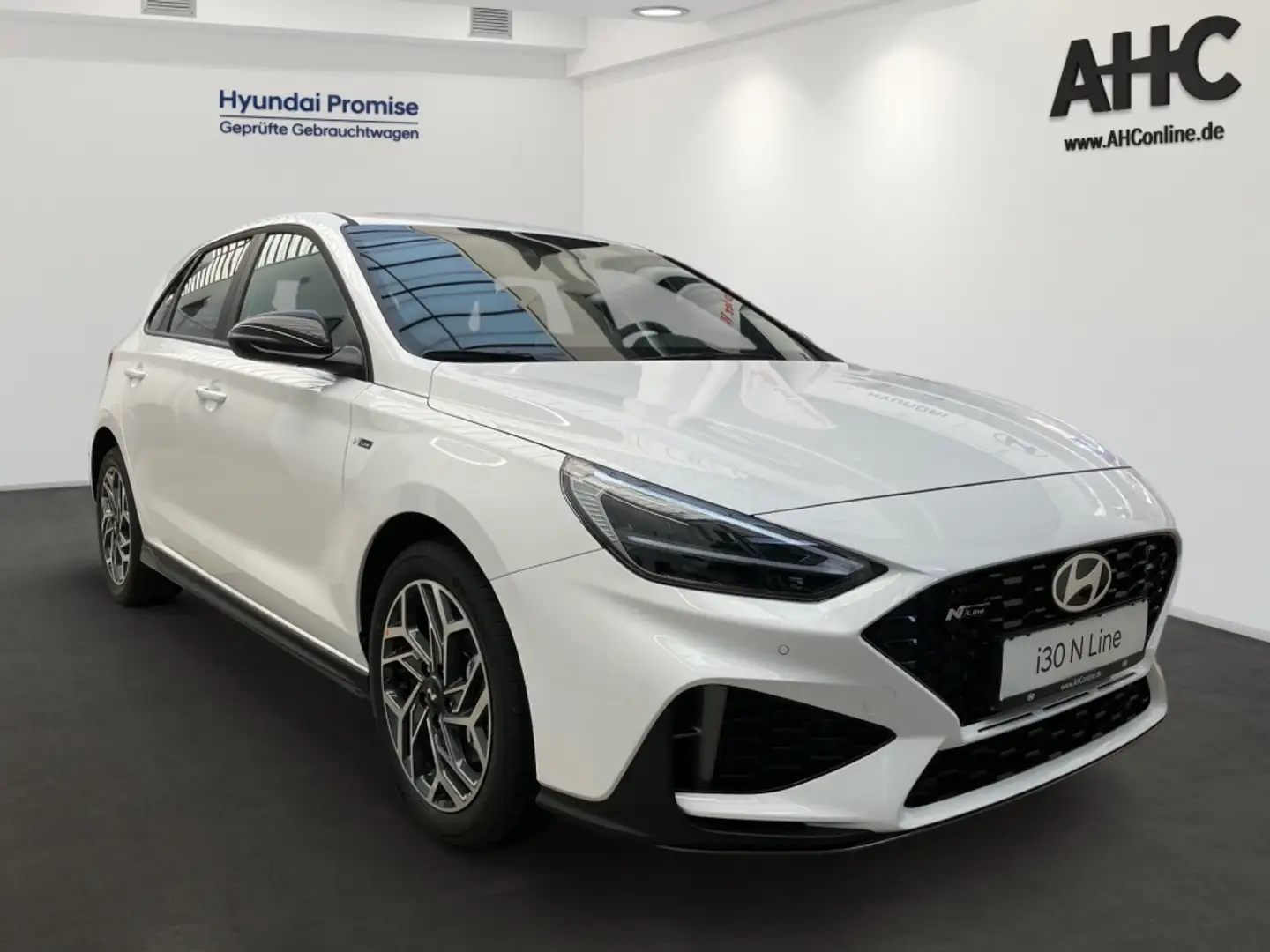 Hyundai i30 FL 5-Türer (MY26) 1.6 T-GDI (150 PS) 7-DCT 2WD N L Weiß - 2