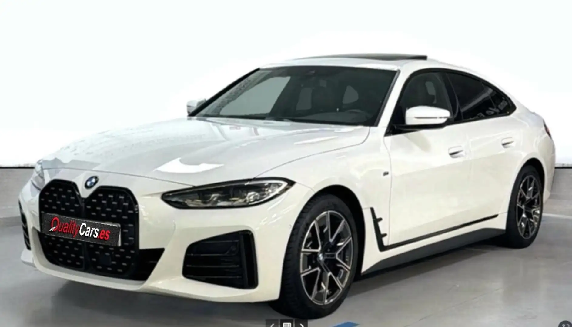BMW 430 430dA Gran Coupé xDrive M Sport Blanco - 2