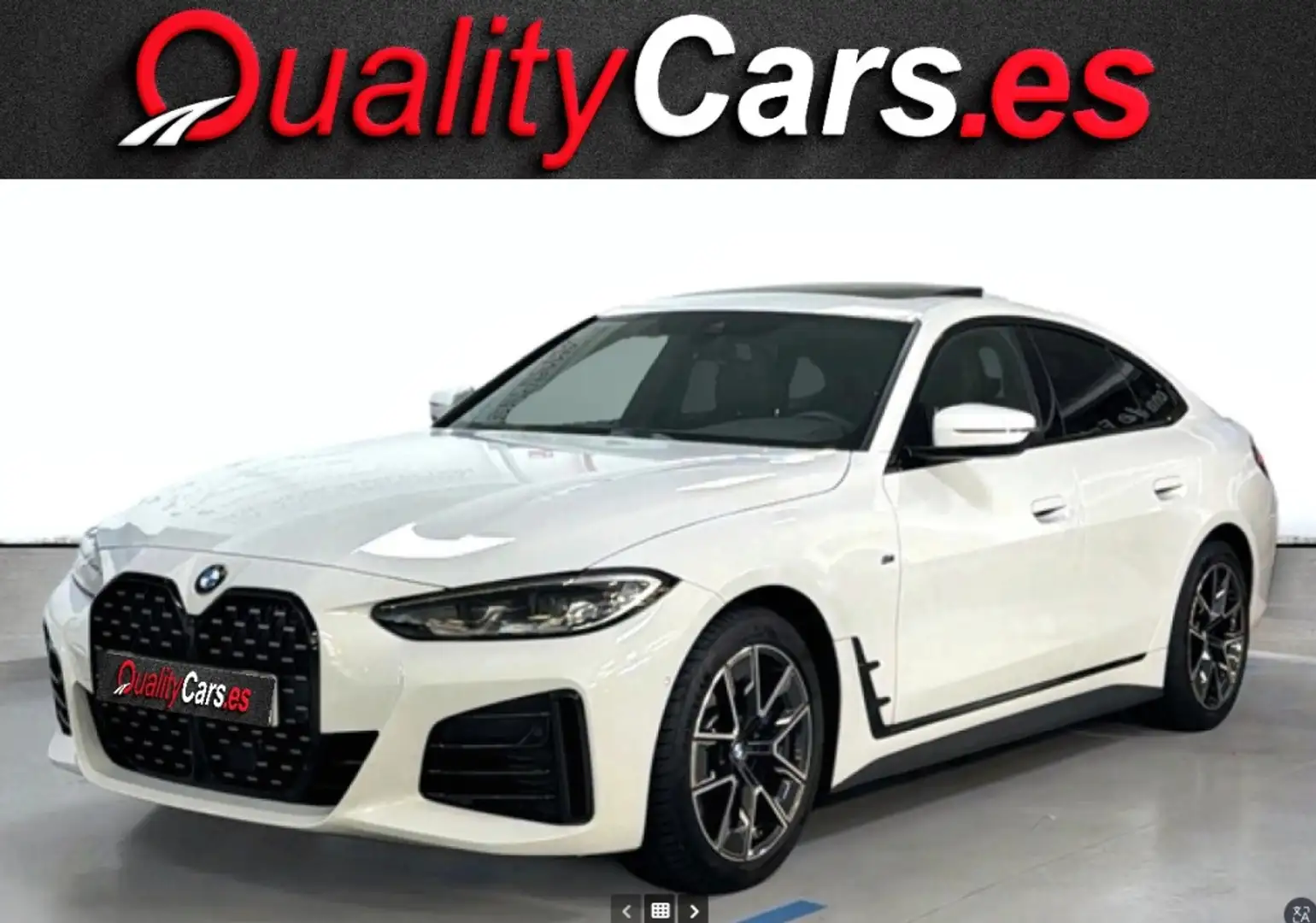 BMW 430 430dA Gran Coupé xDrive M Sport Blanco - 1