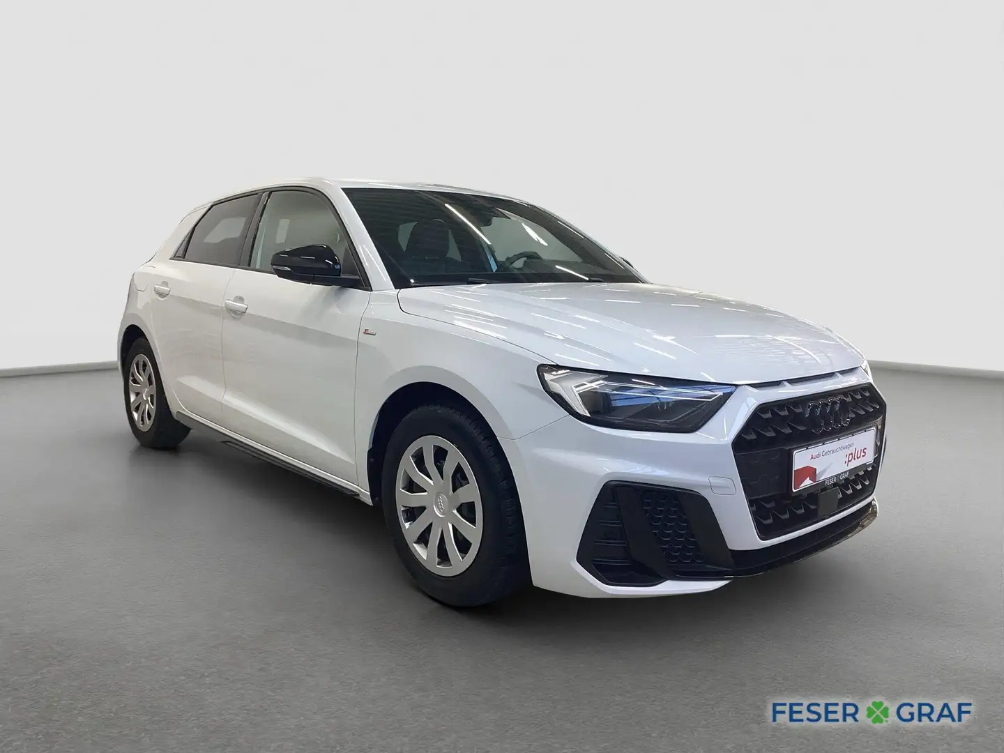 Audi A1 Sportback S line 25 TFSI S tronic LED RFK Key Blanc - 2