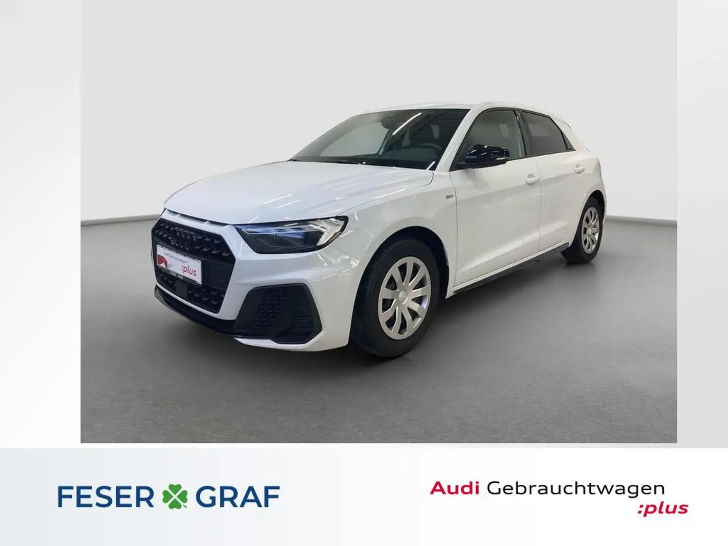 Audi A1 Sportback S line 25 TFSI S tronic LED RFK Key Blanc - 1