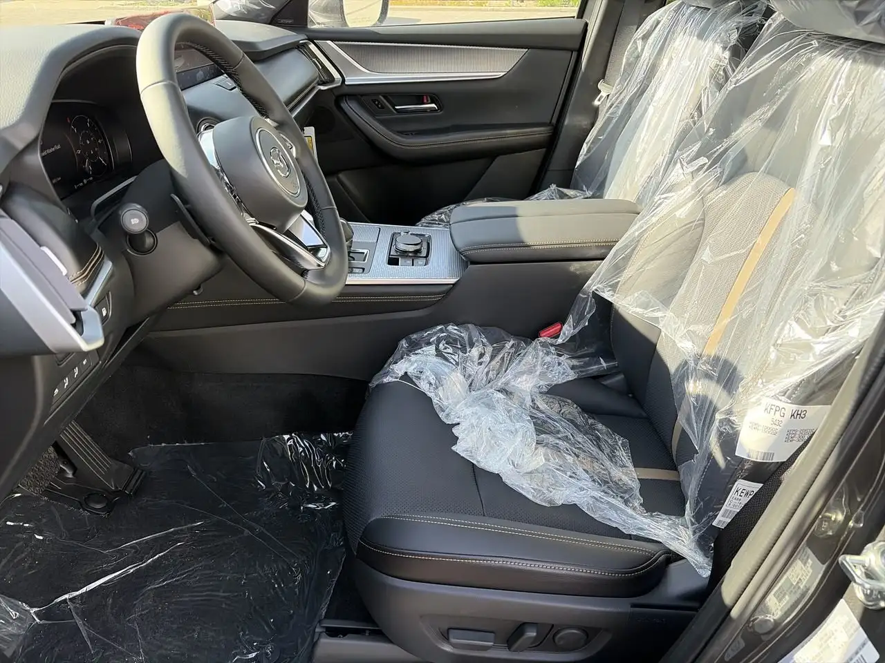 Mazda CX-90 PHEV снимка Mazda CX-90 PHEV