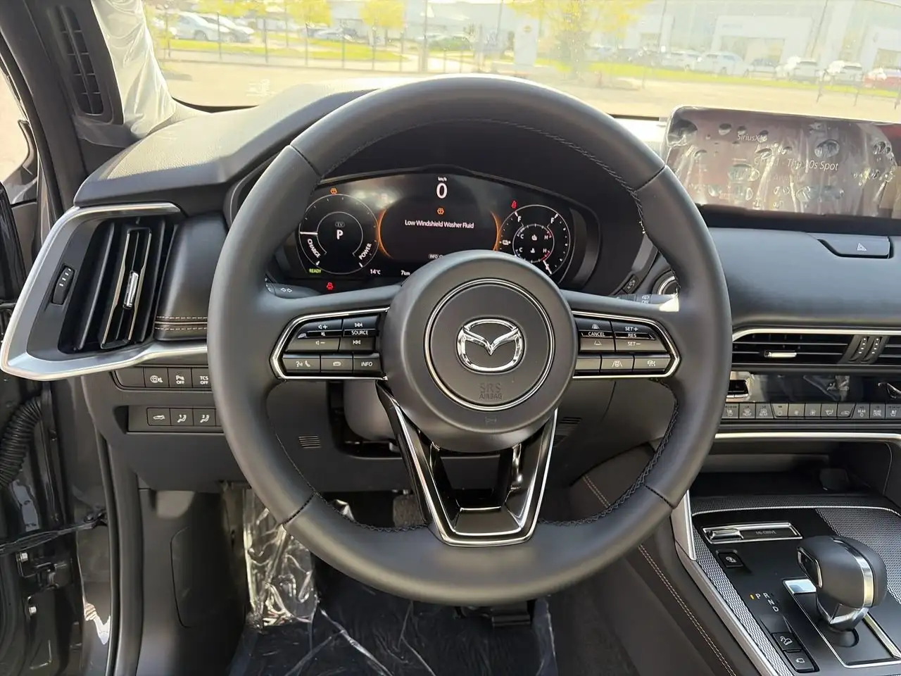 Mazda CX-90 PHEV снимка Mazda CX-90 PHEV