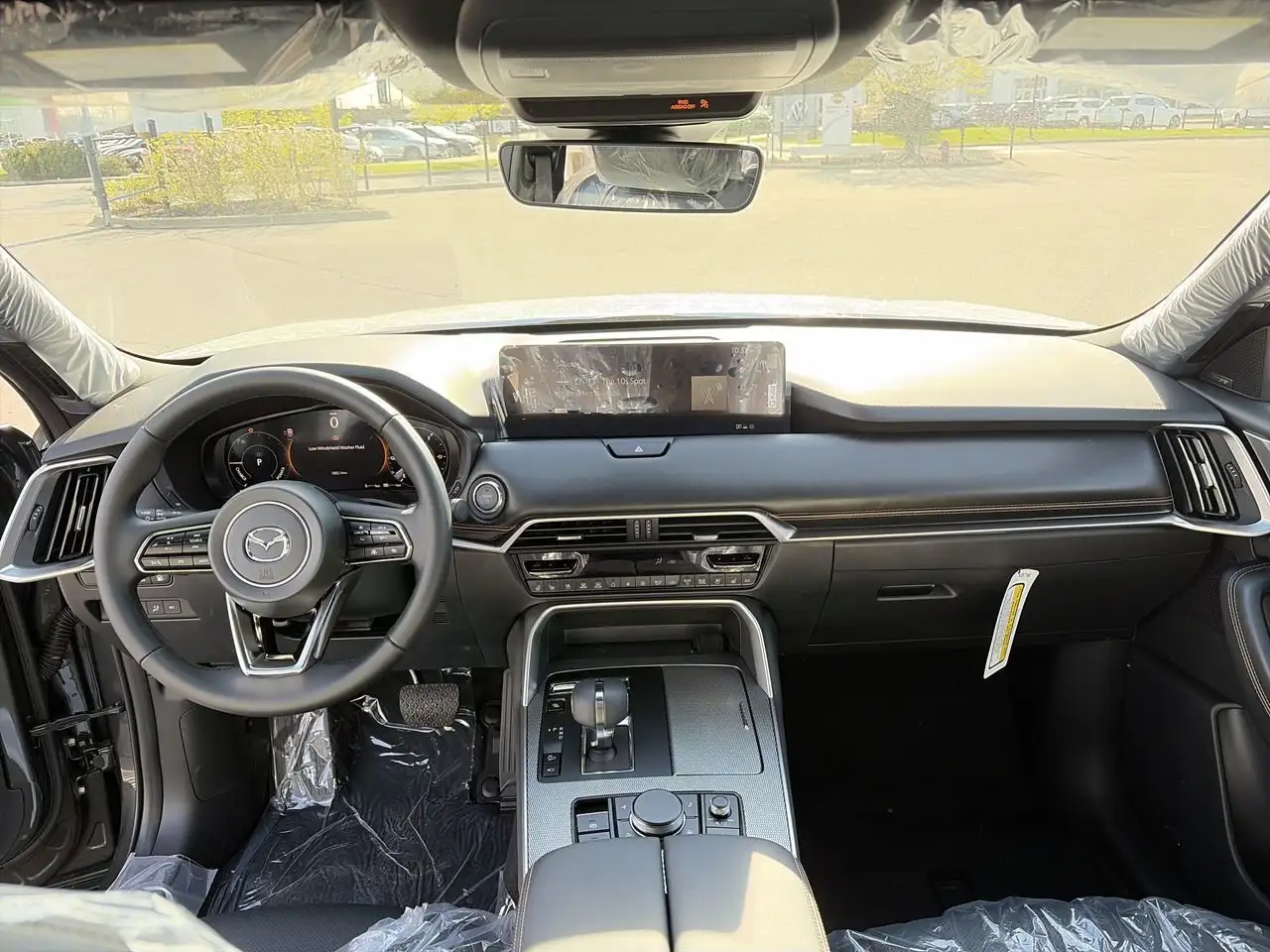 Mazda CX-90 PHEV снимка Mazda CX-90 PHEV
