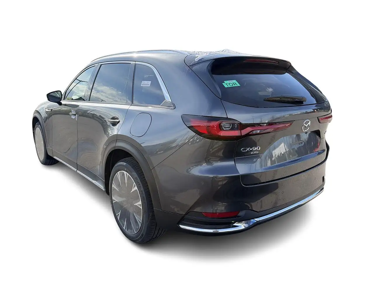 Mazda CX-90 PHEV снимка Mazda CX-90 PHEV