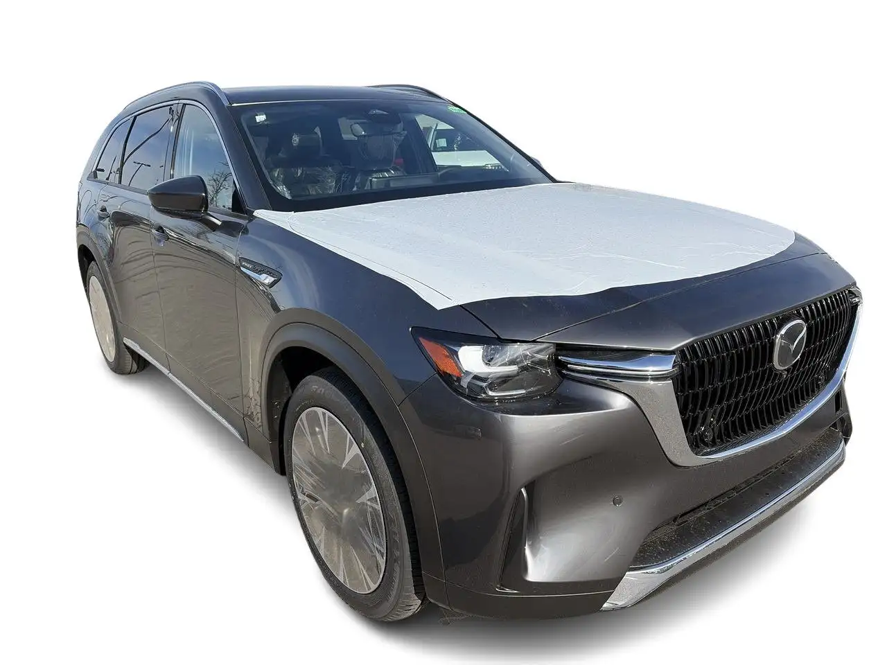 Mazda CX-90 PHEV снимка Mazda CX-90 PHEV