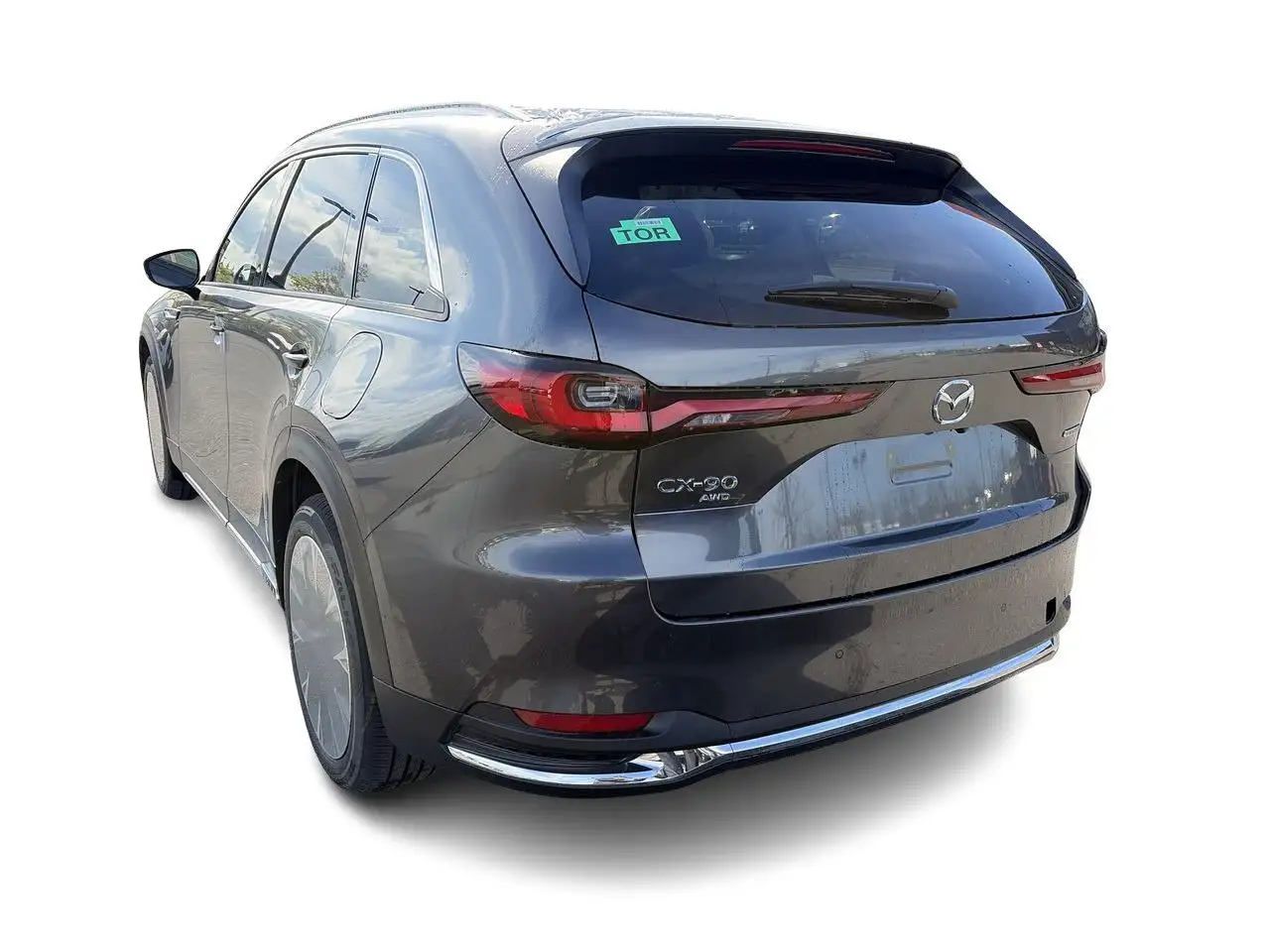 Mazda CX-90 PHEV снимка Mazda CX-90 PHEV