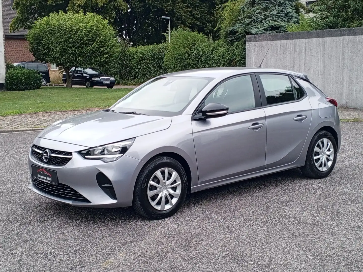 Opel Corsa F Edition * wenig Km* Kamera*Sitzheizung Grau - 1