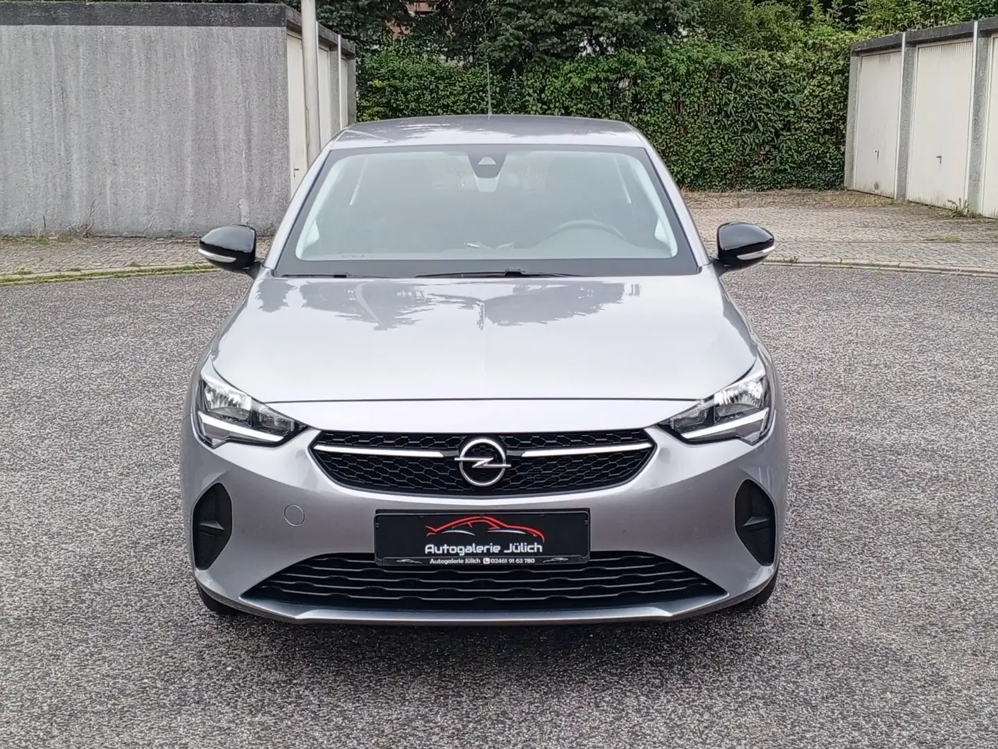 Opel Corsa F Edition * wenig Km* Kamera*Sitzheizung Grau - 2