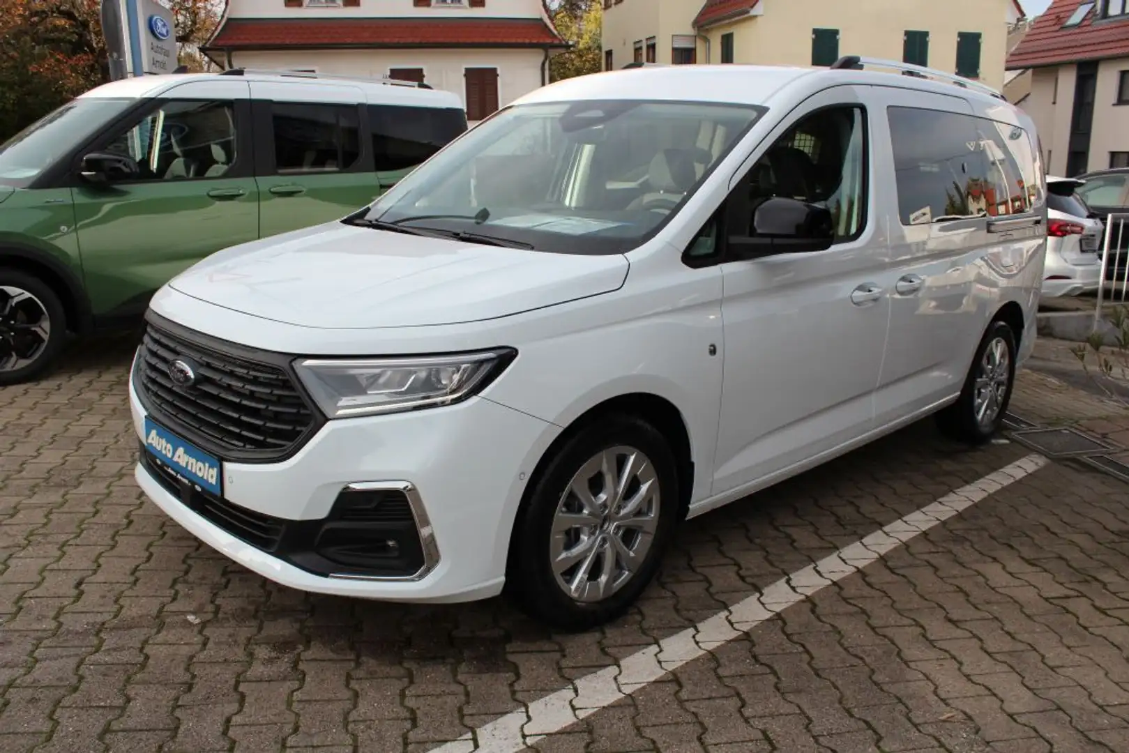 Ford Grand Tourneo Connect 1.5 EcoBoost Aut. TITANIUM Blanco - 2