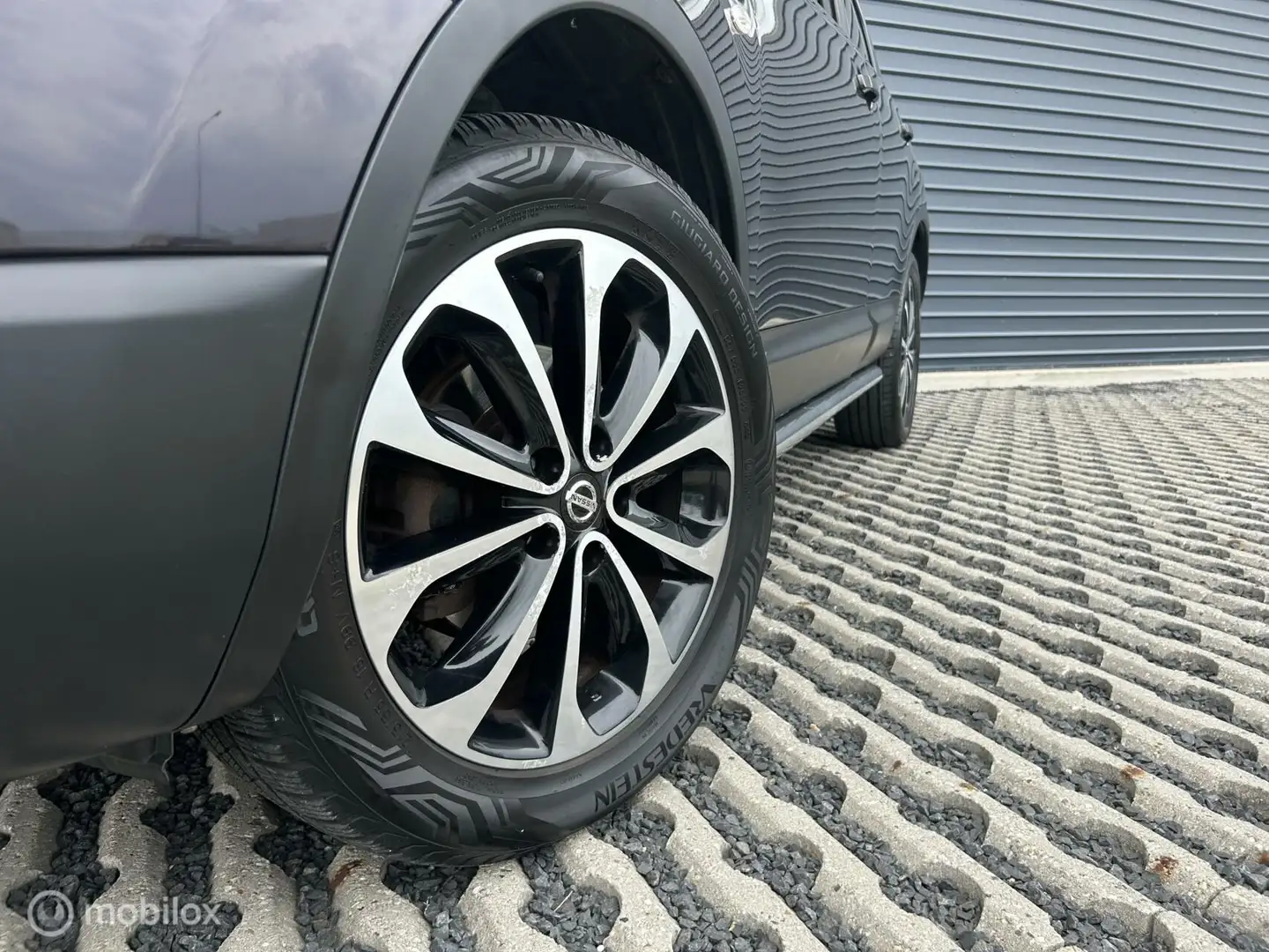 Nissan Qashqai 1.6 Connect Edition Lilla - 2