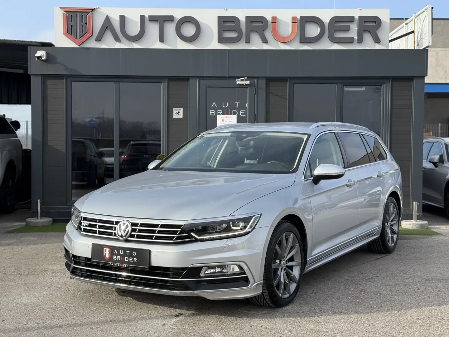 Volkswagen Passat Variant Highline BMT/Start-Stopp Gris - 1