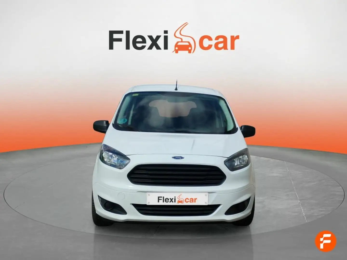 Ford Tourneo Courier 1.0 EcoBoost 74kW (100CV) Ambiente Blanco - 2