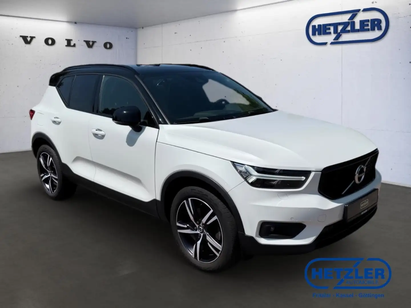 Volvo XC40 R Design Plug-In Hybrid 2WD T5 Twin Engine EU6d-T Blanc - 2