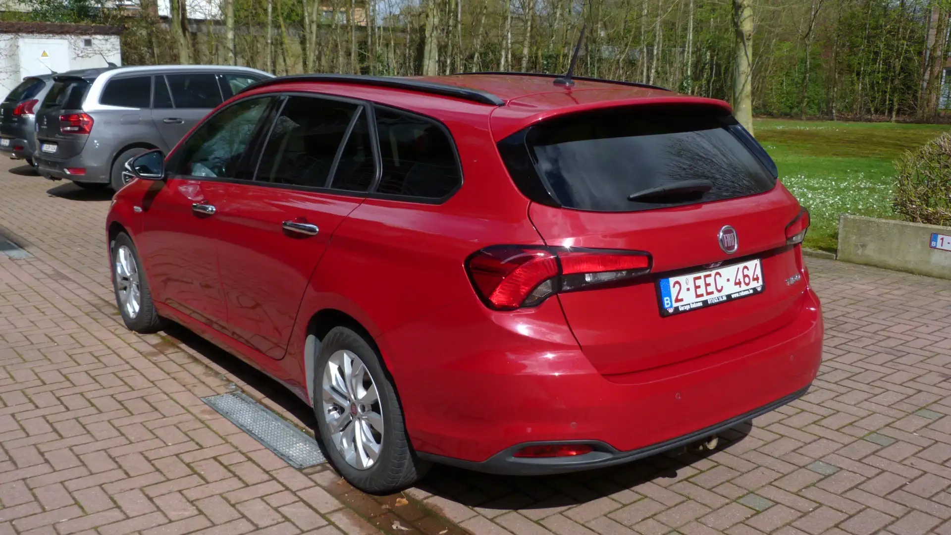 Fiat Tipo 1.3 MultiJet Lounge S&S Rouge - 2