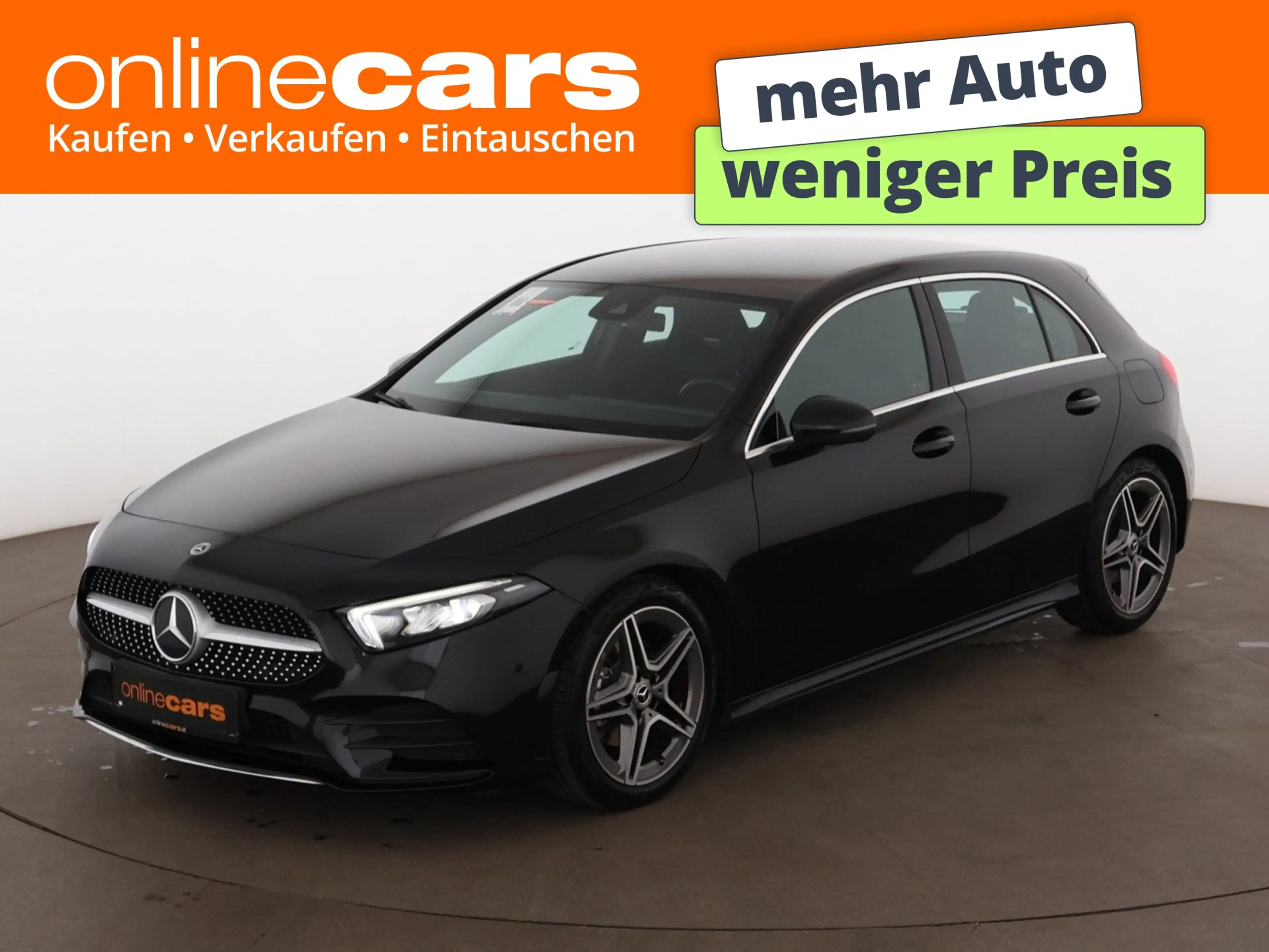 Mercedes-Benz A 200 AMG Line Aut LED LEDER NAVI SITZHZG R-CAM