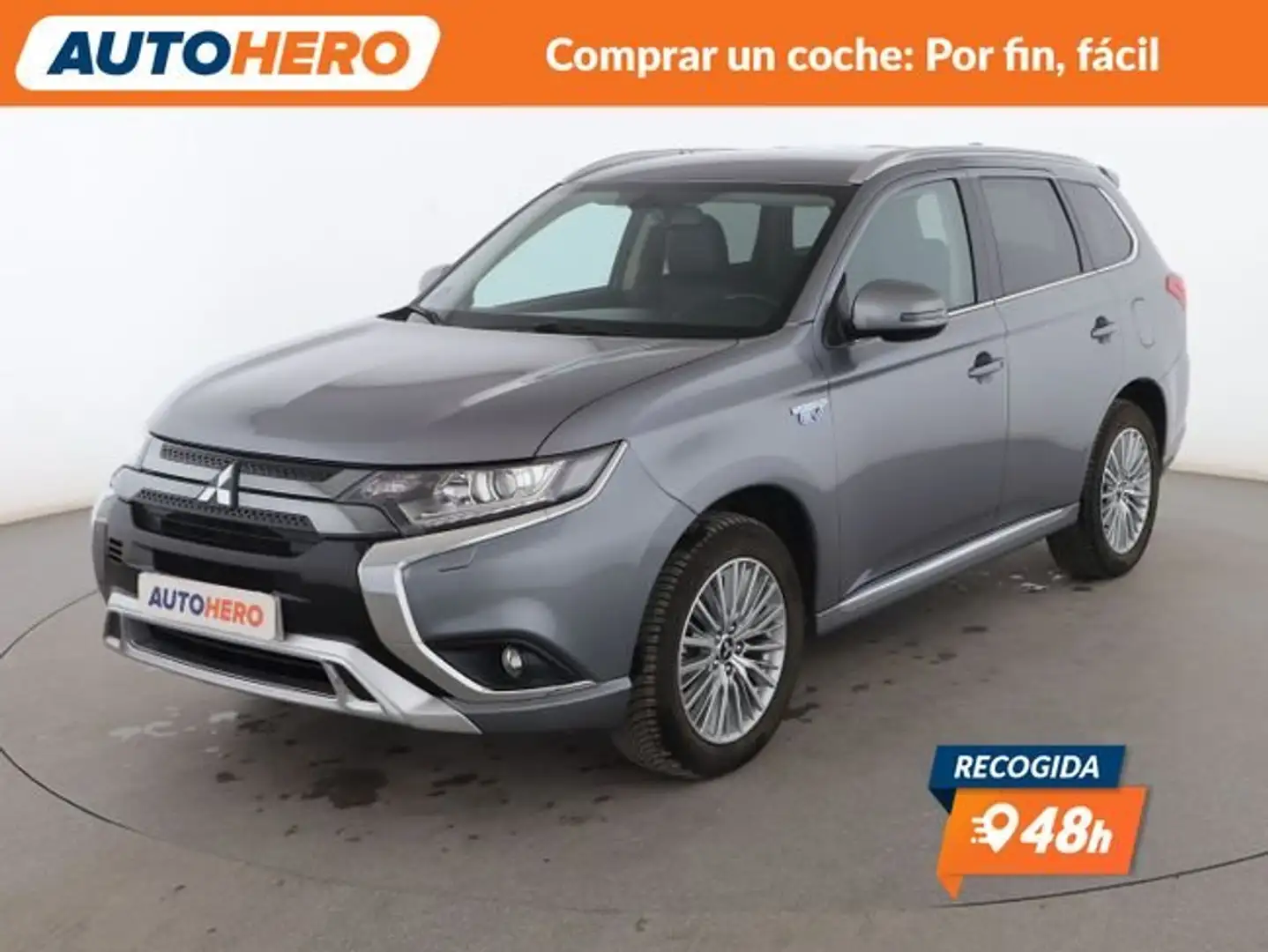 Mitsubishi Outlander PHEV Motion 4WD Gris - 1
