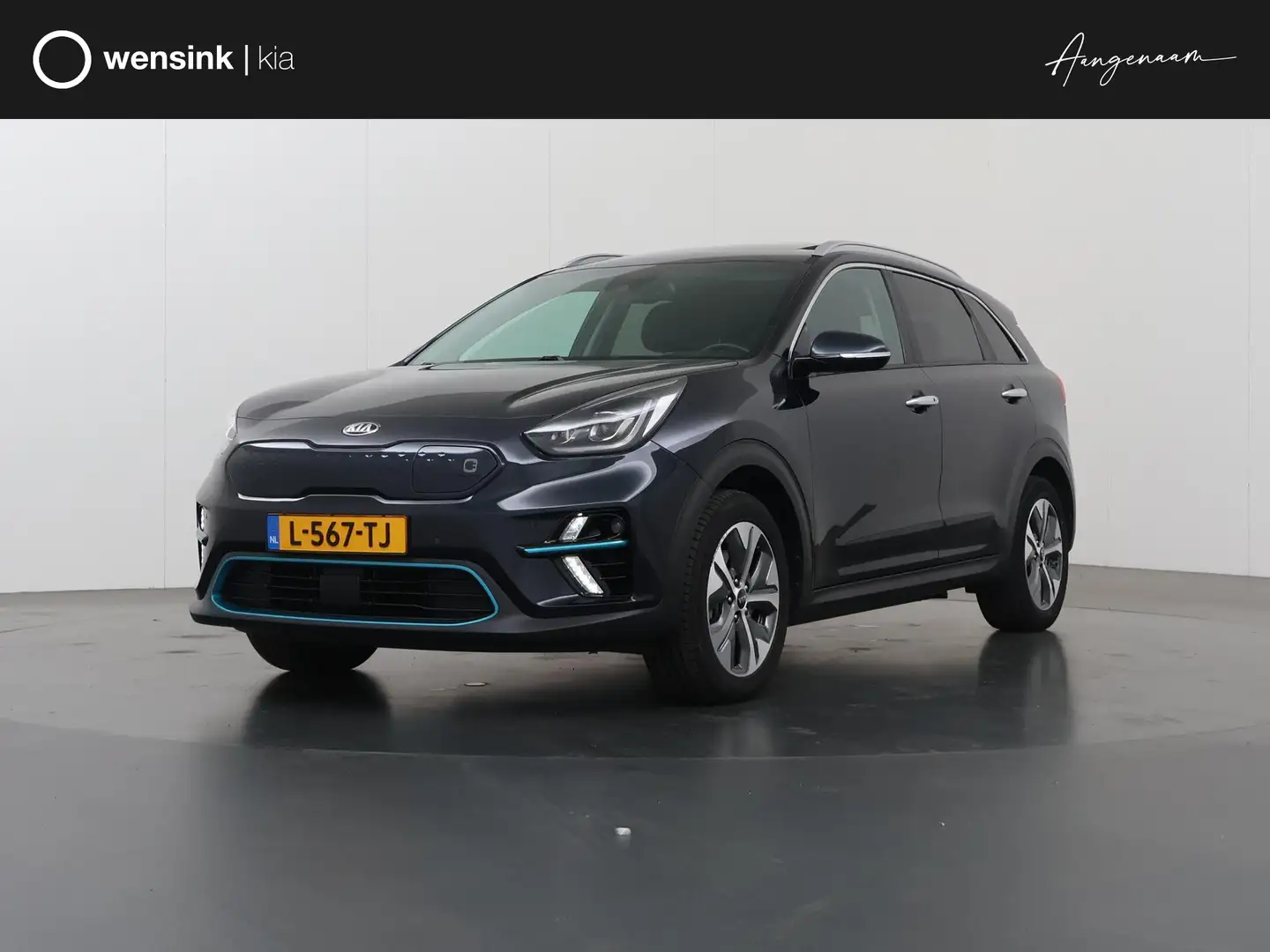 Kia e-Niro ExecutiveLine 64 kWh | Panoramadak | Lederen Bekle Azul - 1