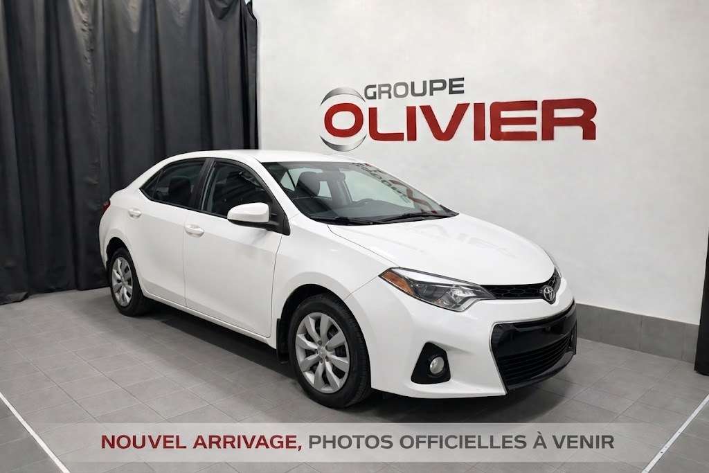 2016 Toyota Corolla S Manuelle Phares led et antibrouillards Climatise