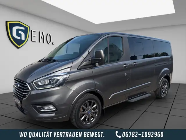 Ford Tourneo Custom Transit Kombi 320 L2 Titanium X AHK DAB NAVI TEMP