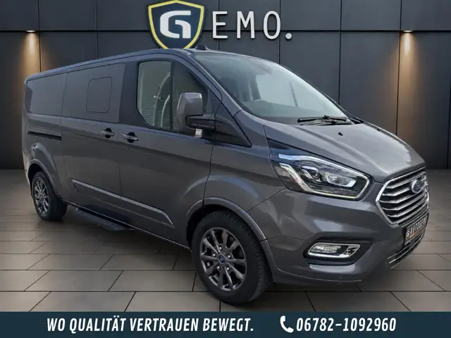Ford Tourneo Custom Transit Kombi 320 L2 Titanium X AHK DAB NAVI TEMP