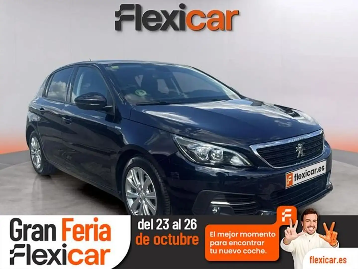 Peugeot 308 SW 1.2 PureTech S&S Allure EAT8 130 Bleu - 1