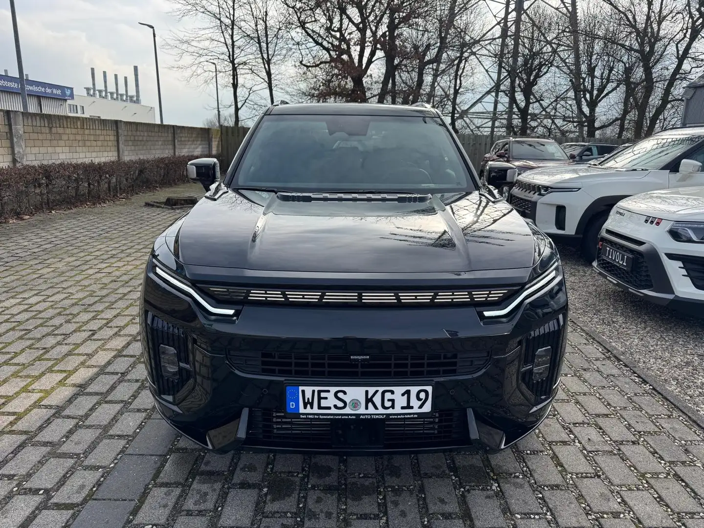 KGM Actyon Lux inkl. Panoramadach und Allwetterbereifung. Negro - 2