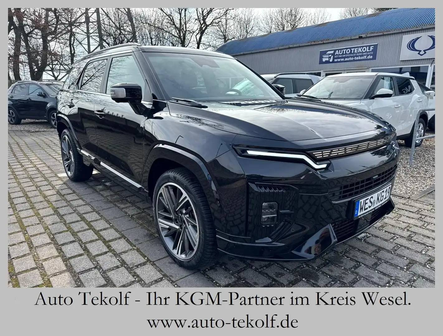 KGM Actyon Lux inkl. Panoramadach und Allwetterbereifung. Negro - 1