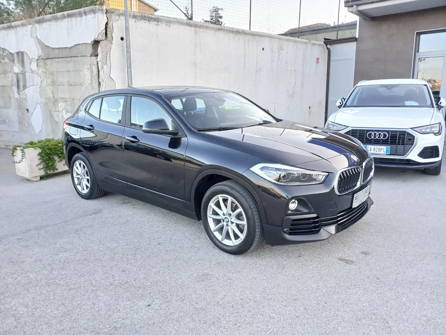 BMW X2 BMW X2 SDRIVE 16d ADVANTAGE 116CV BUSINESS 2019 Nero - 2