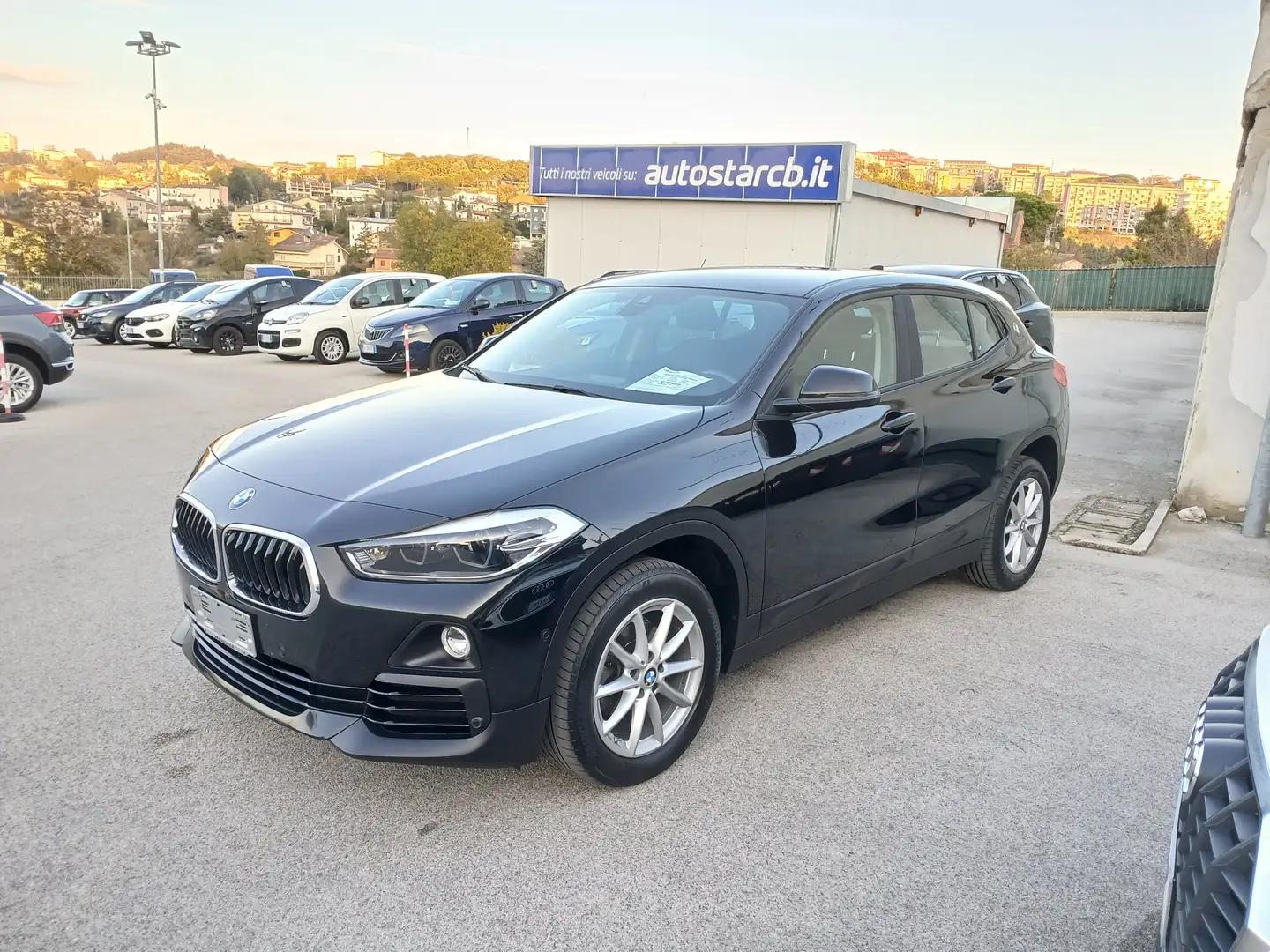 BMW X2 BMW X2 SDRIVE 16d ADVANTAGE 116CV BUSINESS 2019 Nero - 1
