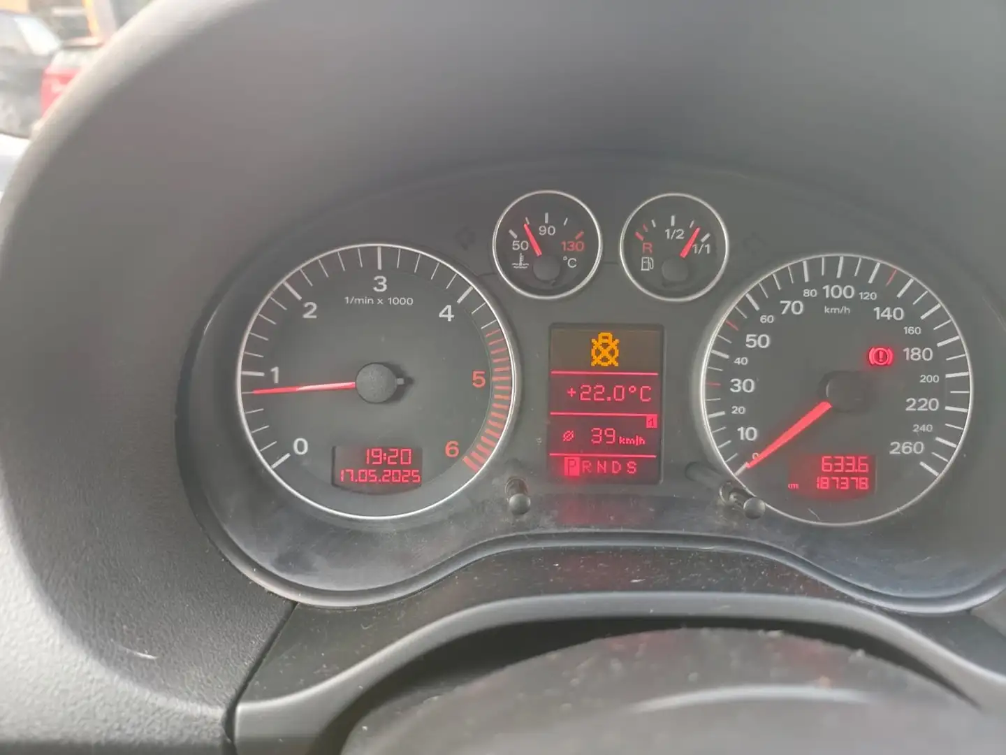 Audi A3 A3 2.0TDI Ambition DSG Ambition Rojo - 2