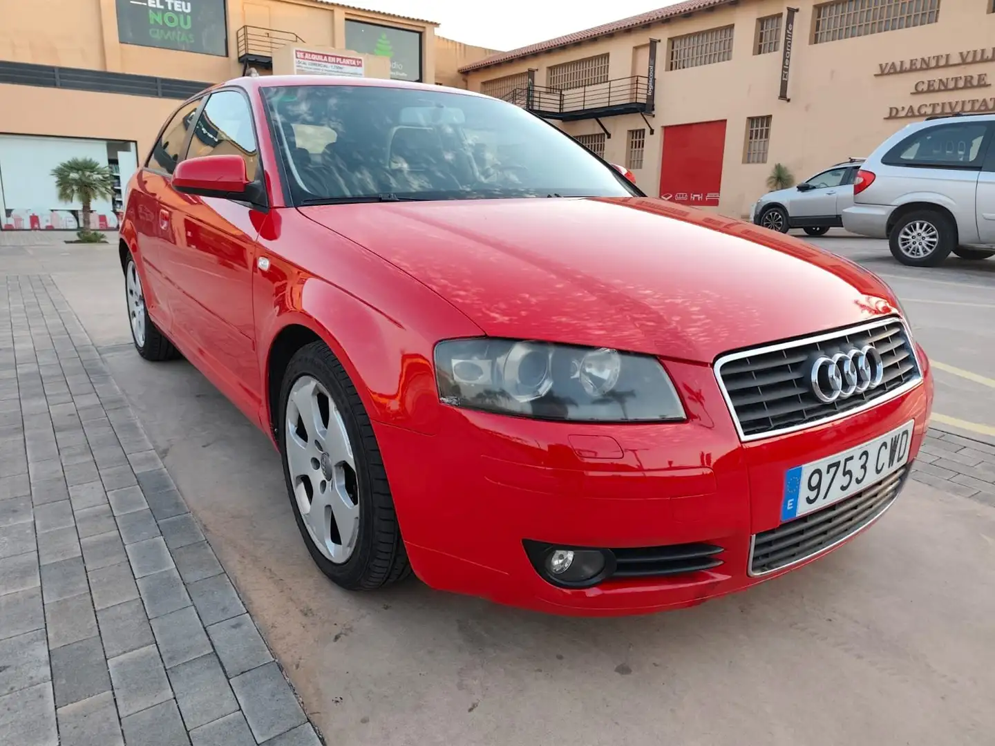 Audi A3 A3 2.0TDI Ambition DSG Ambition Rojo - 1