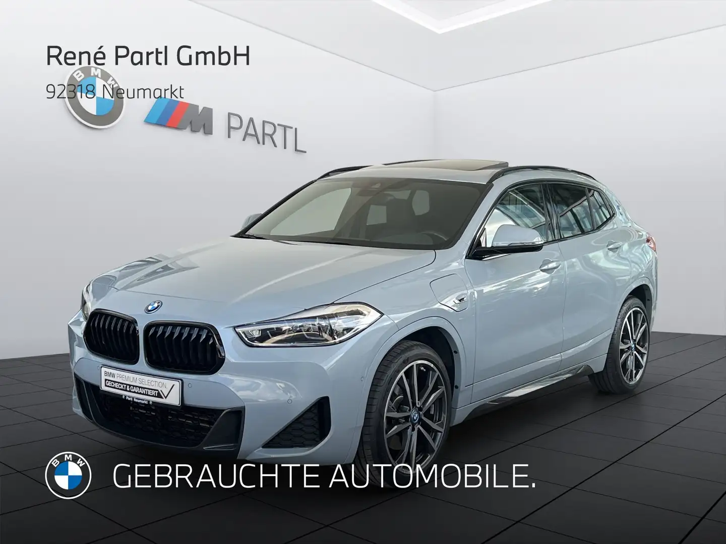 BMW X2 xDrive25e M-Sport Navi LED PDC Pano HiFi Grijs - 1