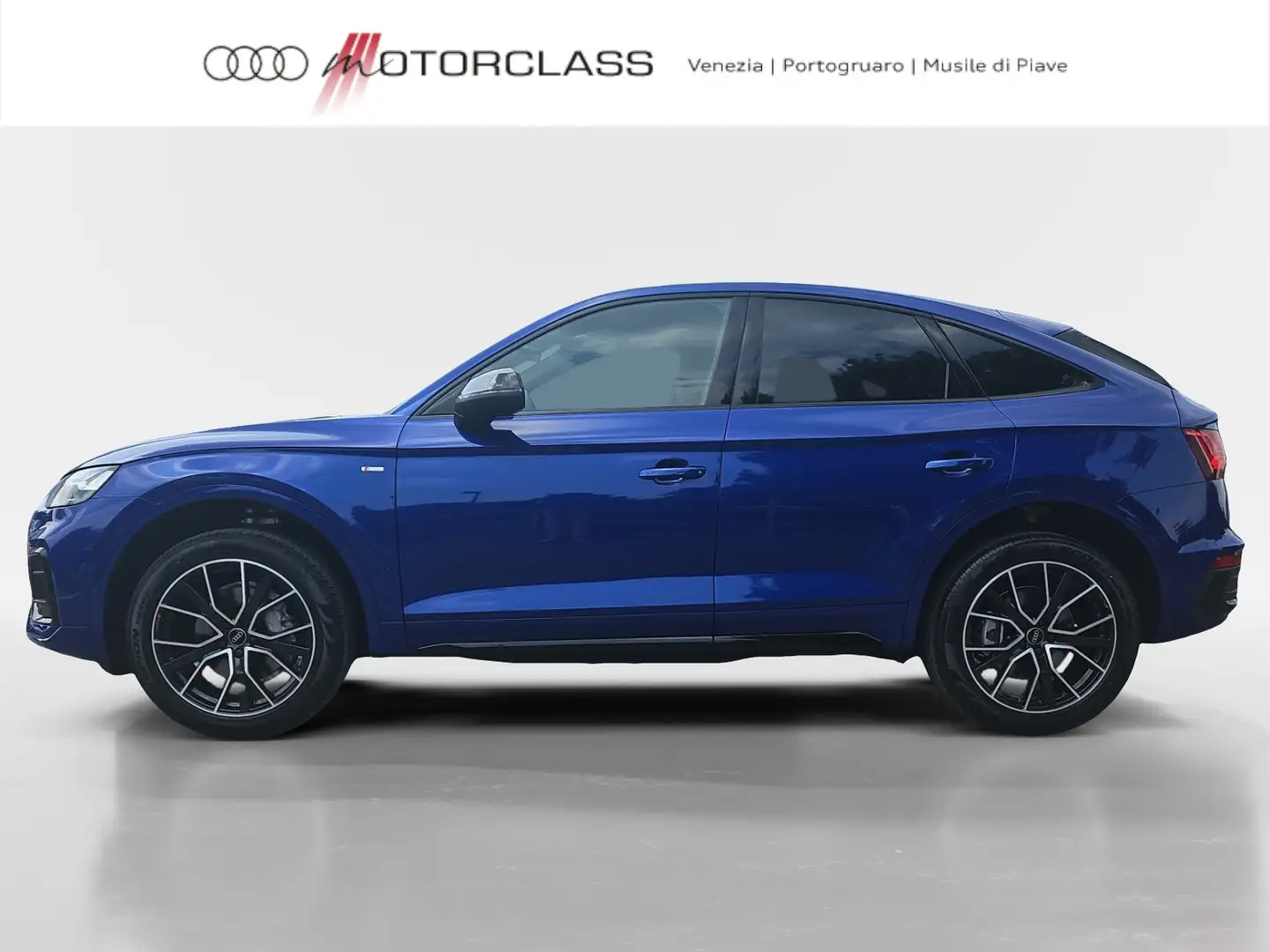 Audi Q5 sportback 40 2.0 tdi mhev 12v s line plus quattro Blu/Azzurro - 2