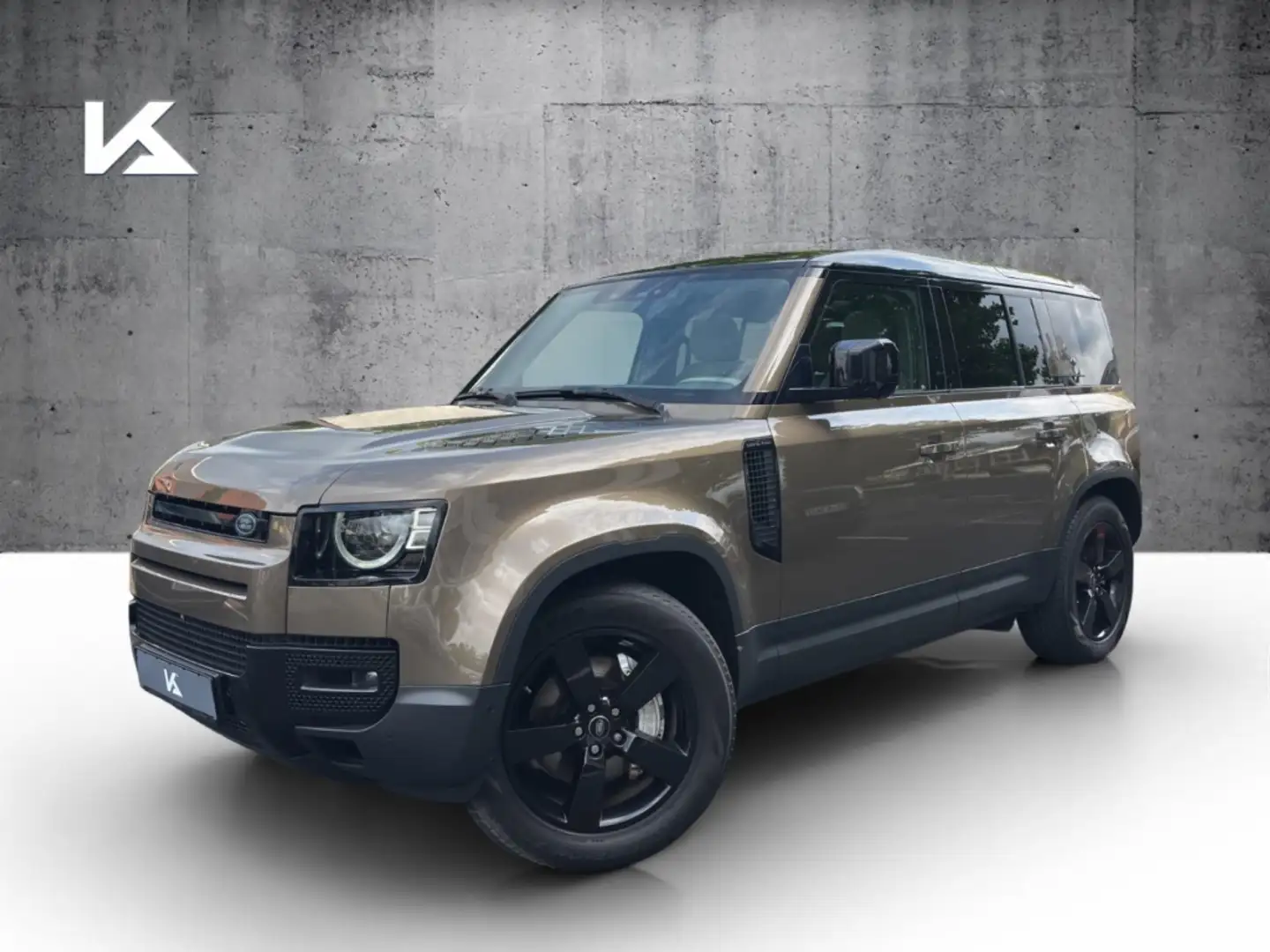 Land Rover Defender 110 P400 First Edition el. AHK Kühlfach Brown - 1