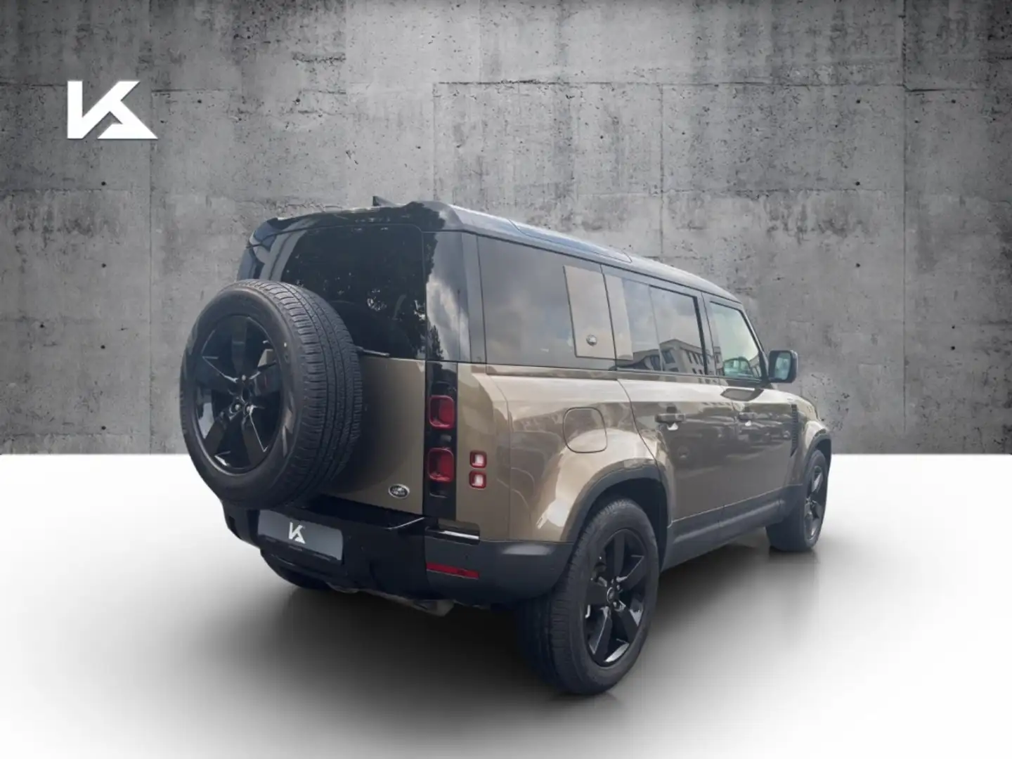 Land Rover Defender 110 P400 First Edition el. AHK Kühlfach Brown - 2
