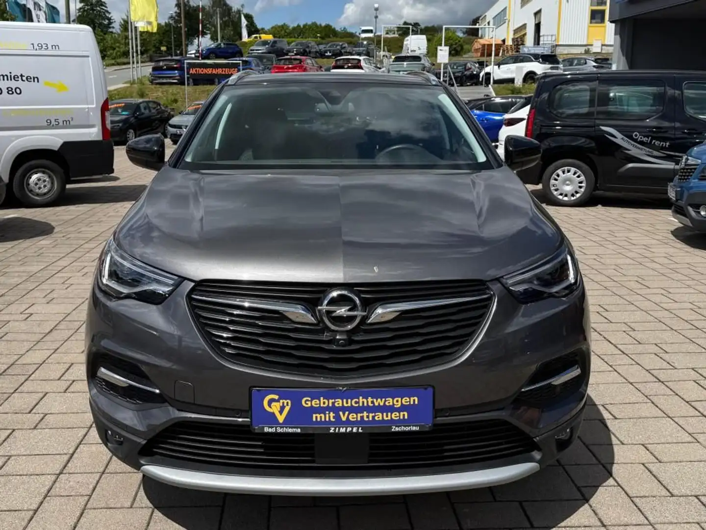 Opel Grandland X 1.2 96 kW 130 PS Klimaautomatik, DAB Schwarz - 2